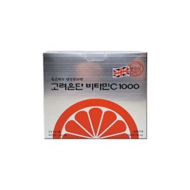 Goryeo Eundan Korea Eundan Vitamin C 1000 1080mg x 180 tablets 1 / 고려은단 비타민C1000 1080mg x 180정 1개