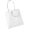 Westford Mill Unisex's WM101WHIT Wm101 Promo Bag for Life-White One