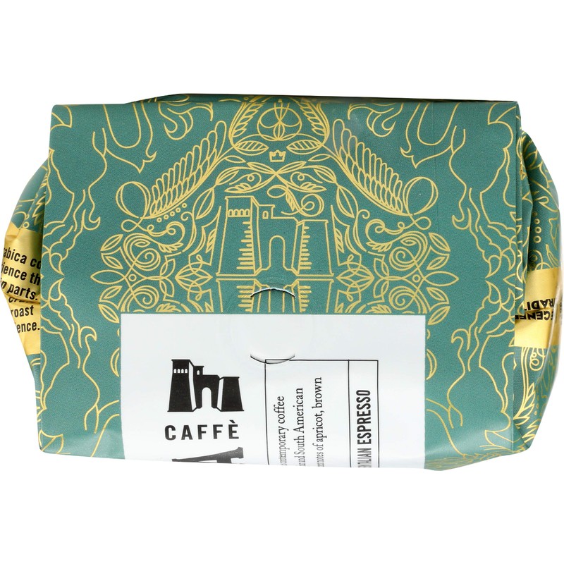 Caffe Umbria Fresh Seattle Whole Bean Roasted Coffee, Leone Blend