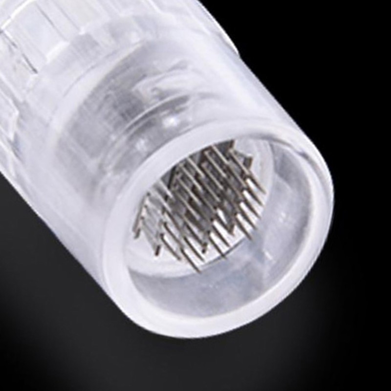 10Pcs Micro Needle Roller with 36 Needles Portable Face Roller
