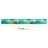 LeZakaa Kids Wrapping Paper Roll, Funny Cartoon Alphabets with Sport