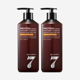 Head Spa 7 Protein Repair Sham Tree Shampoo 740g x 2 / 헤드스파7 단백질 리페어 샴트리 샴푸 740g x 2개