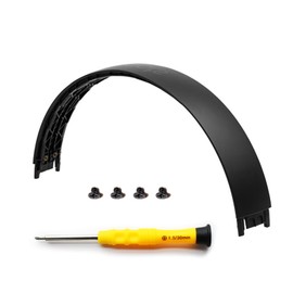 Solo 3 Headband - Replacement Premium Repair Parts for Beats Solo3 & Solo 2 Wired/Wireless Headphones (Matte Black)