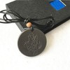 Emf Protection Anti Radiation Orgone Volcanic Stone Energy Protection Necklace,Reiki