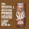 Silk Chocolate Soymilk 8 Fl Oz Pack of 18 Dairy