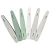 Nail File, 150/180/240/1000/4000 Grit, EVC Material, For Gel Nails, Set