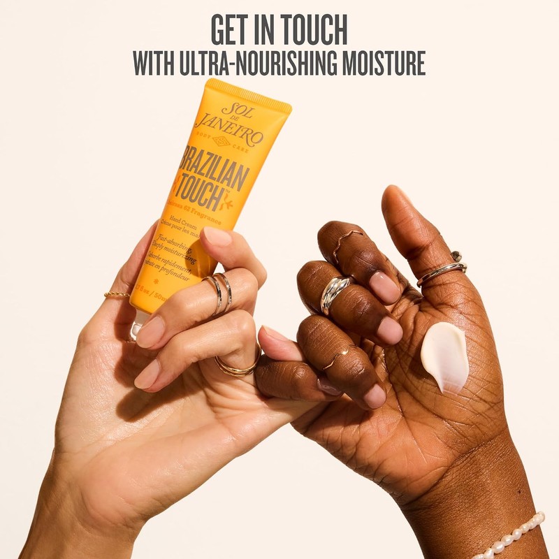Sol De Janeiro Brazilian Touch Hand Cream 1.7 oz /