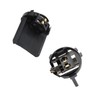 Pair of H7 Tail Lamp Bulb Holder Socket Car Taillight