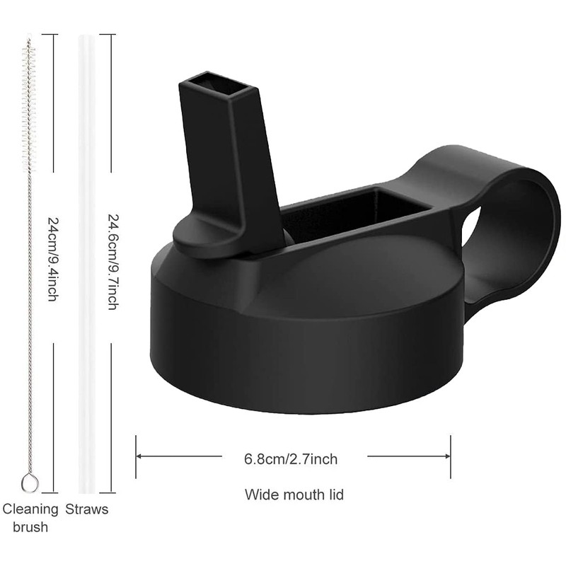 The Mass Wide Mouth Straw Lid Compatibility Most Sports Water