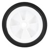 Fafeicy Caster Wheels, 5 Inch (120mm) ABS Industrial Casters for