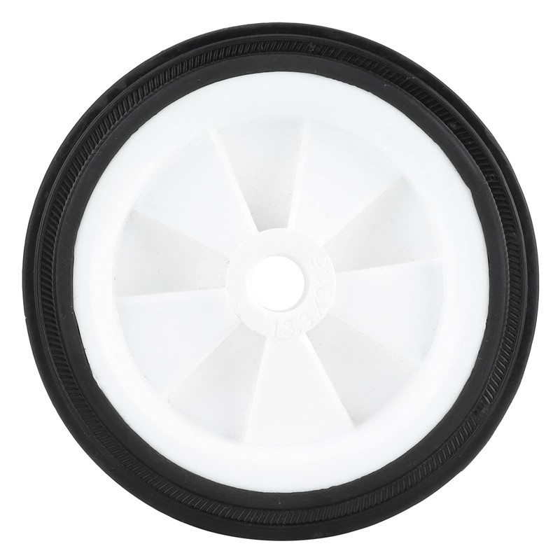 Fafeicy Caster Wheels, 5 Inch (120mm) ABS Industrial Casters for