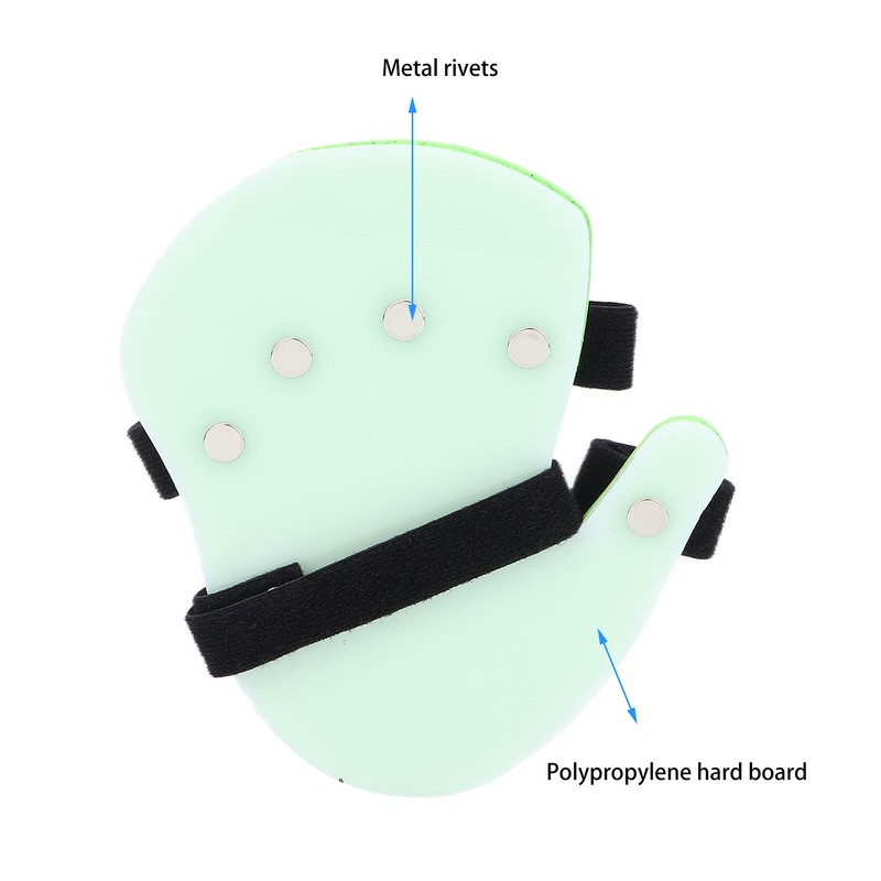 Ober Finger Orthotics Splint Fingerboard Left Right Hand Straightener for