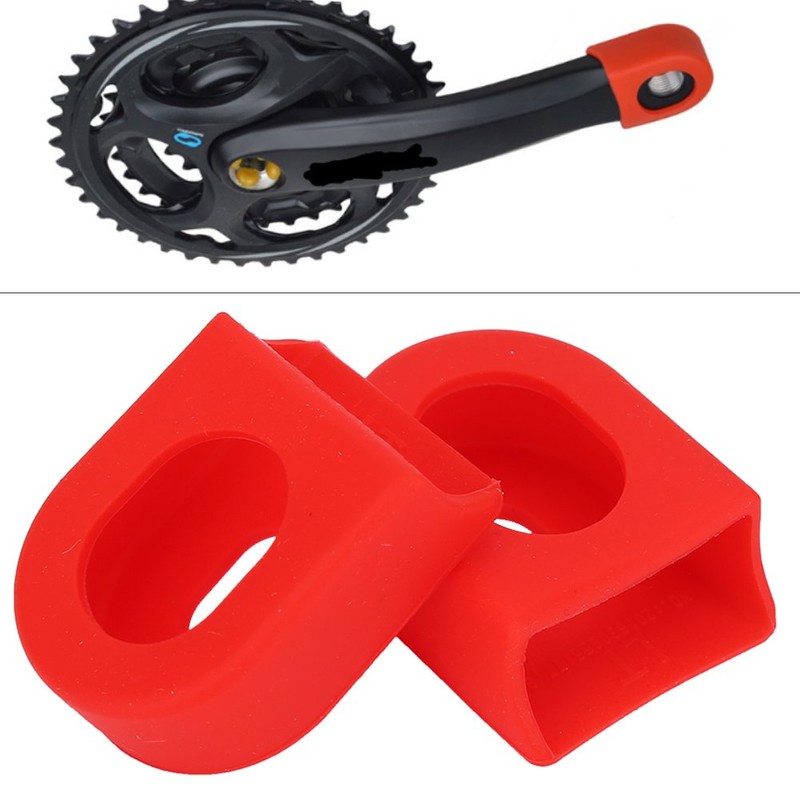 Alomejor Crank Arm Protection MTB Crankset Shell Case Crank Arm