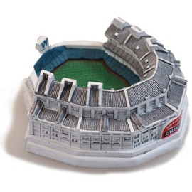Wrigley Field Minature Ceramic Replica Stadium