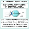 BATES VISION BLACK LENOPÄISCHE BRILLE ZERTIFIZIERT MADE IN ITALY GYNASTISCHE
