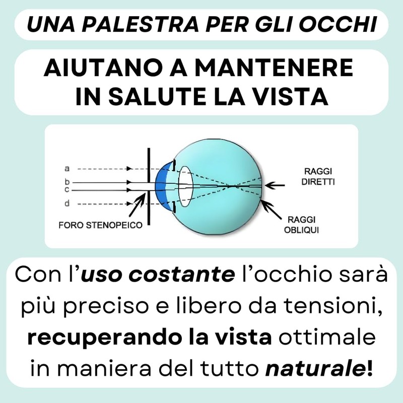 BATES VISION BLACK LENOPÄISCHE BRILLE ZERTIFIZIERT MADE IN ITALY GYNASTISCHE