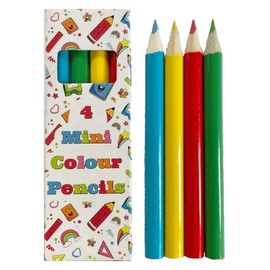 Anila's Complete Princess Themed 10 Party Bag Fillers & Party Favours – 10 sets of Mini Colouring Pencils for Party Bags. (Ideal for Children Aged 3-8)