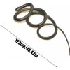 Tokaneit Rubber Snake, Realistic Rubber Python, Toy Snake, Large Rubber