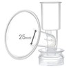 Maymom Breast Shield Flange Compatible with Ameda Purely Yours and