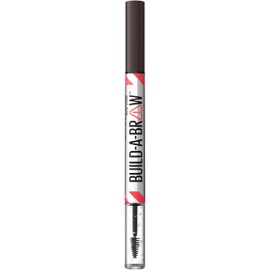 Maybelline New York Build-A-Brow 2-In-1 Brow Pen & Sealing Gel, Ash Brown