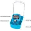 ROYAL WIND Finger Counter -6-Pack Case-Islamic Tasbih Bead- 5 Digital