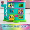 DreamWorks GABBY'S Dollhouse, Cakey’s Fruit Smoothie Balcony Playset, 8-Pcs with