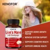 Kenofor Lion's Mane 4500 mg, supports brain and immune health,