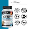 Magnesium Bisglycinate Chelated Supplement - High Absorption Magnesium Supplement for
