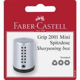 Faber-Castell Grip 2001 183700 Easy Sharpener Mini Sharpener mini blister Spitzdose Mini Blister
