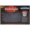 Indulgio Cappuccino, French Vanilla, 12-Count Single Serve Cup for Keurig