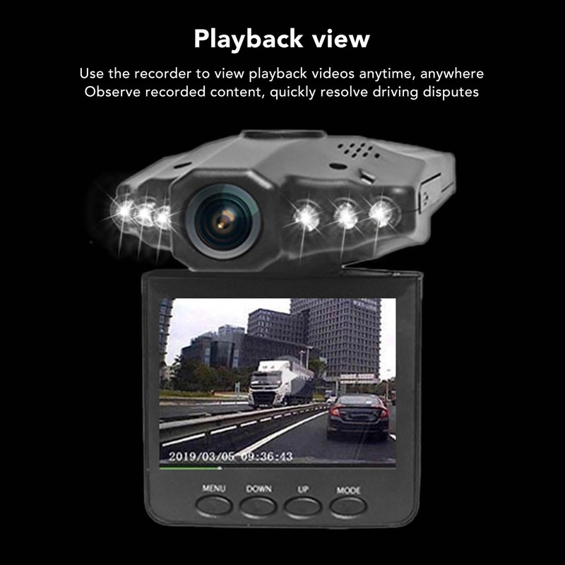 4K Dual Dash Cam with WiFi & GPS, 64GB Memory