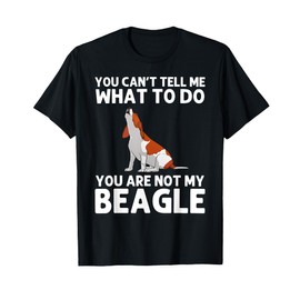 Funny Beagle Design For Men Women Hound Beagle Dog Lovers T-Shirt