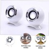 LABRIMP 2pcs Creative USB Powered High Volume Speaker for Desktop