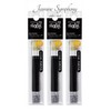 FriXion Ball Multi-color/Slim Refill LFBTRF30UF -3B black Refill (3 x