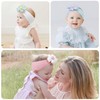 CÉLLOT 6 Pcs Baby Flower Headbands Baby Girls Nylon Headbands
