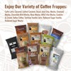 MOCAFE Charcoal Mocha Mix, 3-Pound Bag Instant Frappe Mix, Coffee