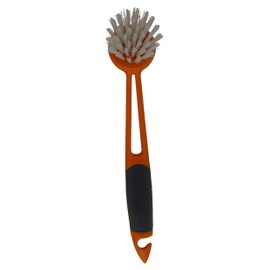 IMUSA USA CL-90200 Dish Brush, Regular, Orange