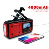 Kaito KA368 Digital Solar Crank AM FM NOAA Weather Radio