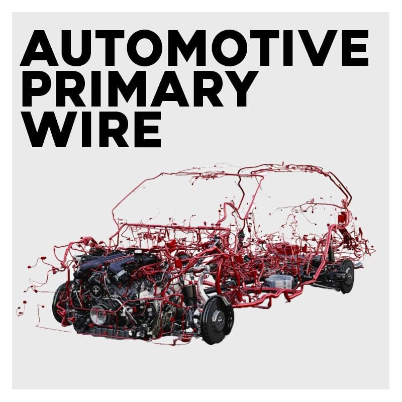 BEST CONNECTIONS 14 Gauge Automotive Primary Wire Bundle Set Durable