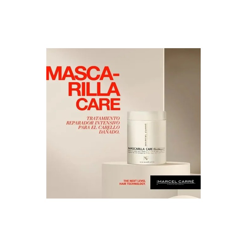 Marcel Carre Shampoo 300ml Acond 300ml Mascarilla 500ml Care