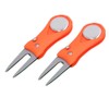 CENPEK 2 Pieces Golf Divot Repair Tools, Stainless Steel Golf