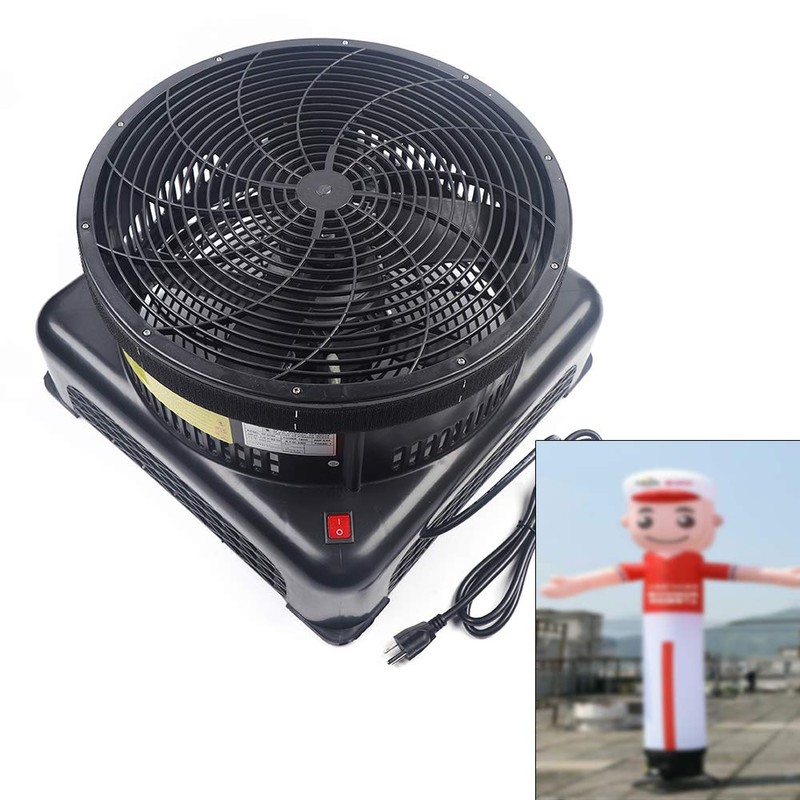 110V 17.7inch 750W Inflatable Fly Guy Air Blower Fan Wind