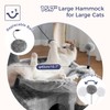 Pawfessor Cat Tree 32 Inches Small Cat Tower with Large