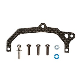 Tamiya 54576 Hop-up Options No. 1576 OP.1576 F104 Ver. II Carbon Damper Theme Plate