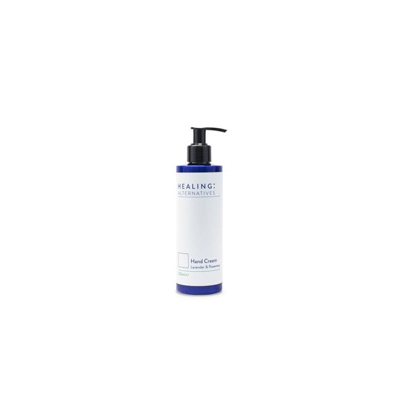 Healing Alternatives - Lavender & Rosemary Hand Cream for Home