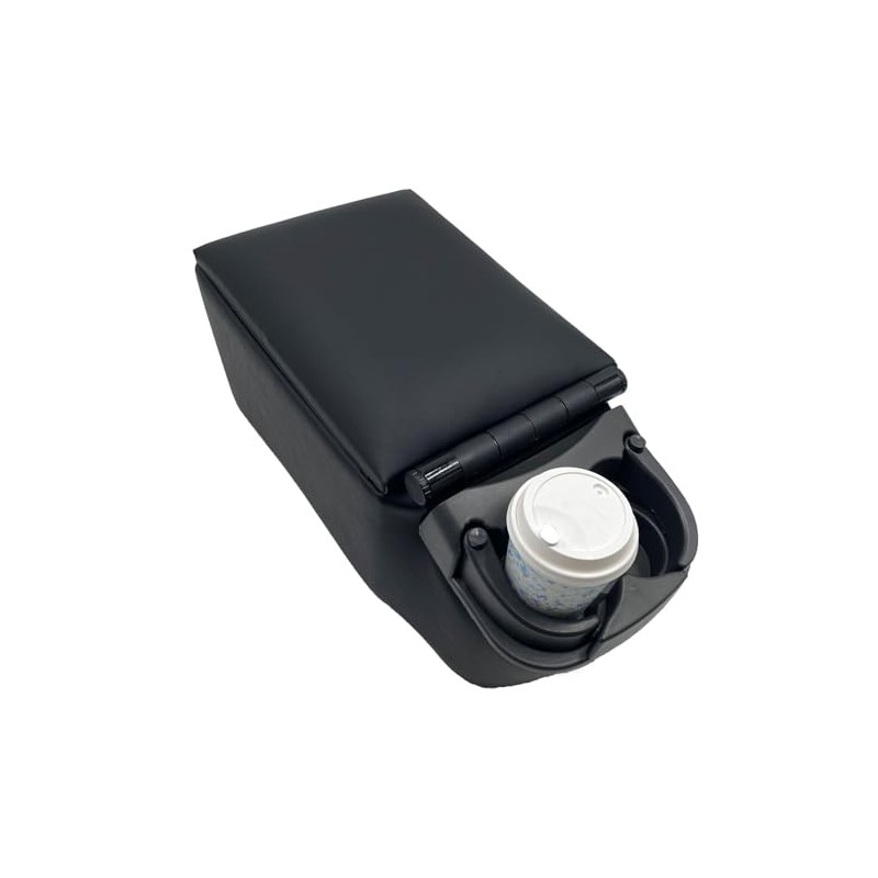 LOOYE Universal Truck Center Console Truck Seat/Bench Organizer (Black)