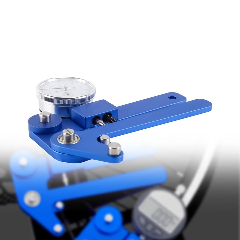Gorise Bikes Wheel Spoke Tension Meter, Aluminum Alloy High Precision