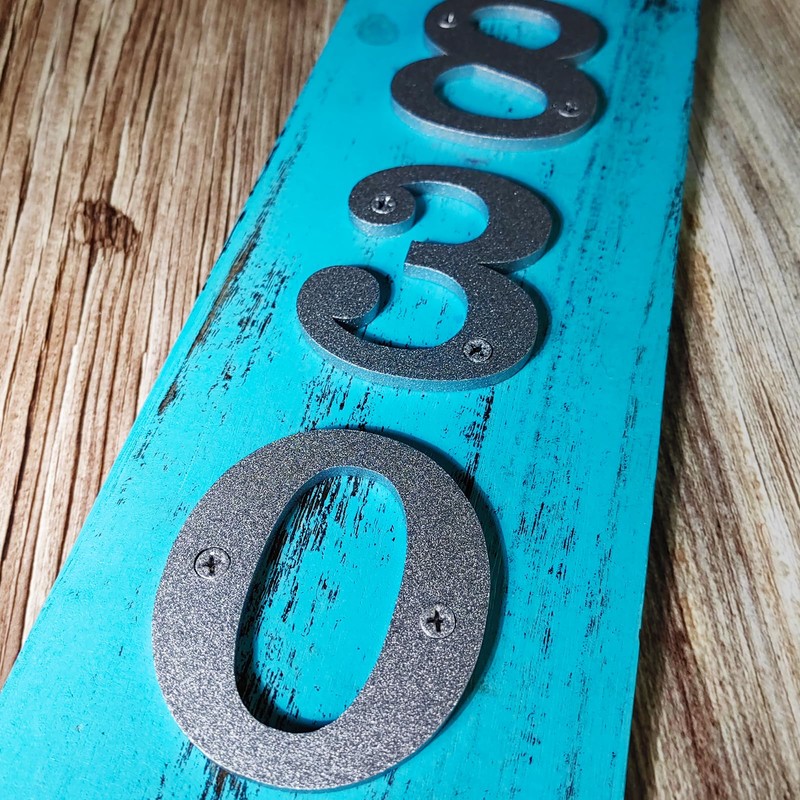 BetLight House Numbers for Outside-3 Inch Upgrade Rustproof Stainless Steel