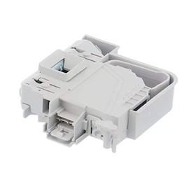 Bosch 00612148 Genuine OEM Door Lock Assembly (White) for Bosch Washers