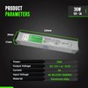 DC 12V IP67 LED Transformer 36W LED Strip Module Driver